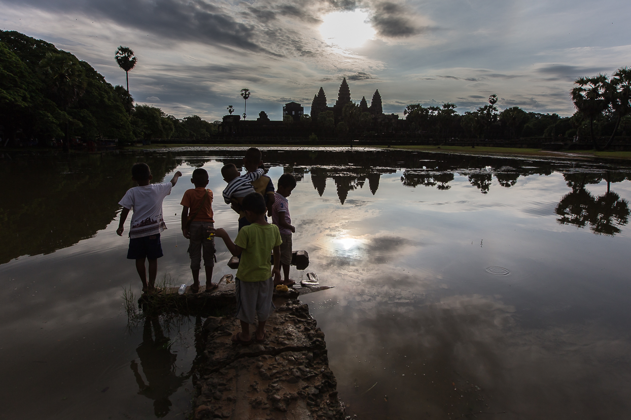 Angkor – z wizytą w stolicy Imperium Khmerskiego